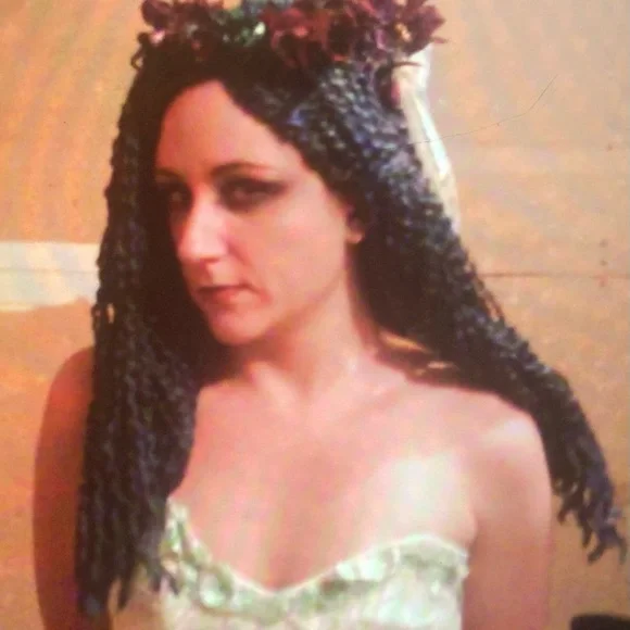 Vintage homemade corpse bride costume - Picture 7 of 7